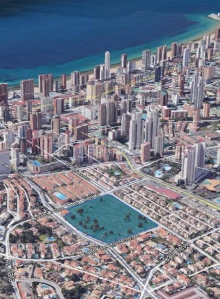 Foto 424ed273-c16d-466f-88ee-cb5dd87053f8. Terreny residencial a Sierra Helada Benidorm