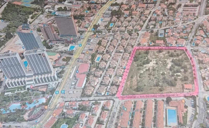 Foto 947fa8e4-79b4-4e24-b143-3a0900cbd5f2. Terreny residencial a Sierra Helada Benidorm