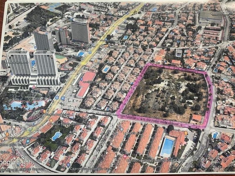 Foto e1ed0bbf-6c64-4c82-b5a0-ddba0097a387. Terreny residencial a Sierra Helada Benidorm