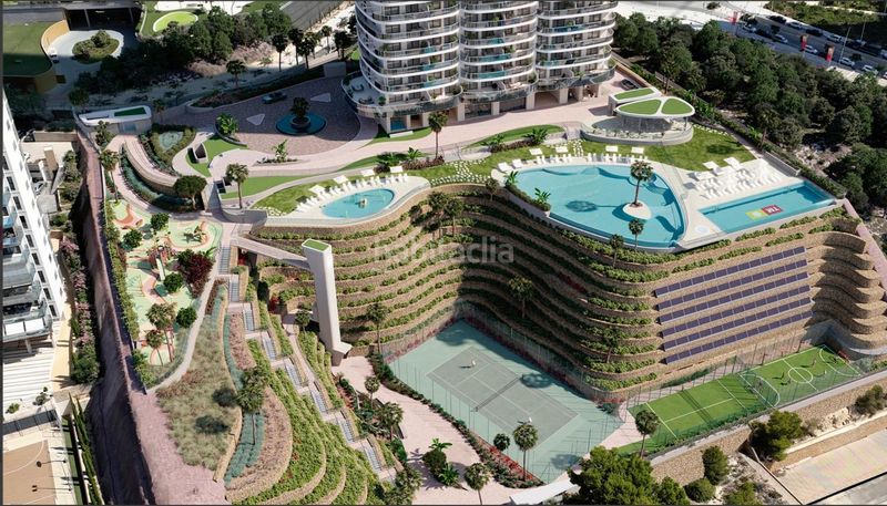 Foto 3109f6de-ea27-4865-a73b-81a5b3d6c0ed. Pis amb aparcament piscina a Playa Poniente Benidorm