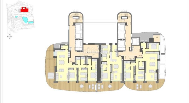 Foto c3d45d9a-3ed5-4135-b51b-ac7b99bed757. Pis amb aparcament piscina a Playa Poniente Benidorm