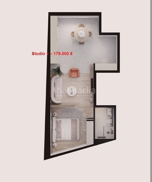 Foto 17f789d1-42fc-4484-b0b4-a8c5302a5cec. Apartament a Centro Urbano Benidorm