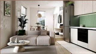 Appartement  Calle tordo. Apartamento centro urbano playa de poniente, benidorm