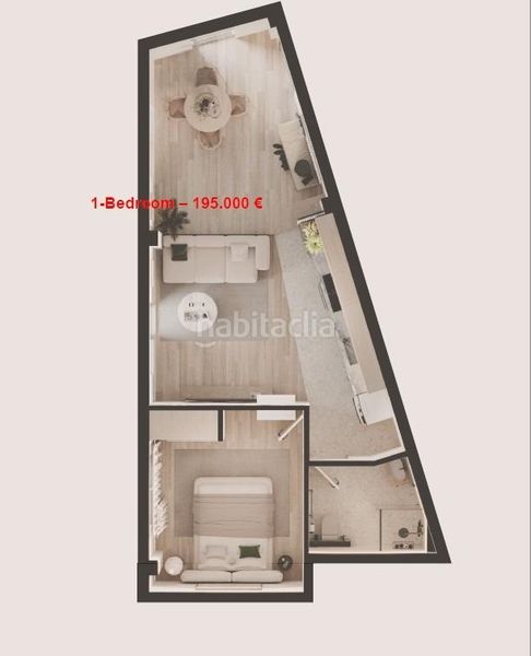 Foto d97f1c43-9561-4c6d-9426-000938b55ae0. Apartament a Centro Urbano Benidorm
