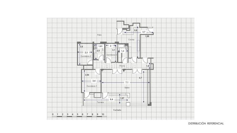 Foto 964fac0a-a737-434b-9cf1-de8211bdf810. Pis amb calefacció aparcament piscina a Norte Alcobendas