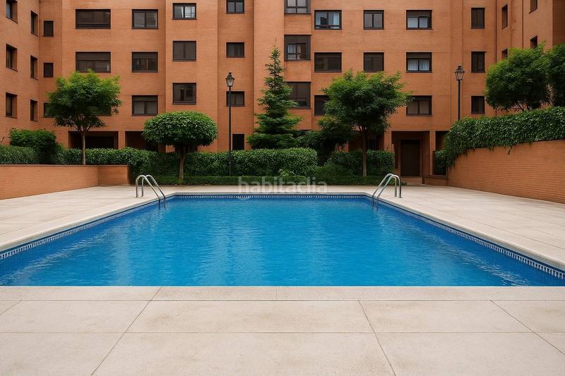 Foto da0d988f-9a9e-4d37-881b-07b2a388836d. Pis amb calefacció aparcament piscina a Norte Alcobendas