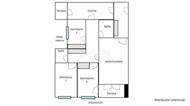 Foto 22bbd9c1-f9cc-4a9d-a2be-1e7a1c4d8461. Appartamento con riscaldamento parcheggio piscina in La Moraleja