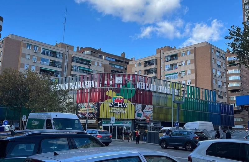 Foto 87cde543-b250-4e64-8bec-7f25a62a8b2f. Etagenwohnung mit heizung in Hispanoamérica-Bernabéu Madrid