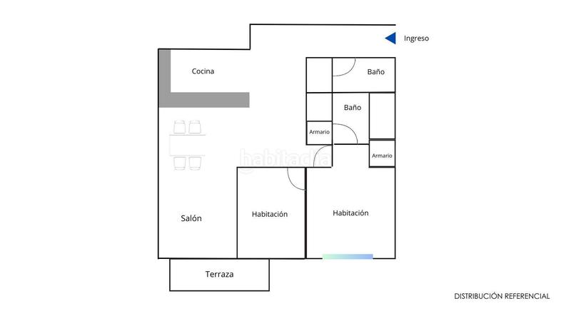 Foto d02736dc-16ce-453d-9fae-736130ed1236. Etagenwohnung mit heizung in Hispanoamérica-Bernabéu Madrid
