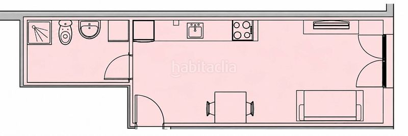 Foto f839e332-5235-4da5-a63b-8393d58ddd0b. Studio avec chauffage dans Centro Alcobendas
