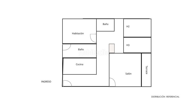 Foto ccbf251e-dee0-4db5-983c-960f433baa63. Flat with heating in Concepción Madrid
