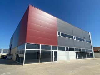 Lloguer Nau industrial  C-13. Ref. 514 nave industrial en alquiler -termens (lleida)