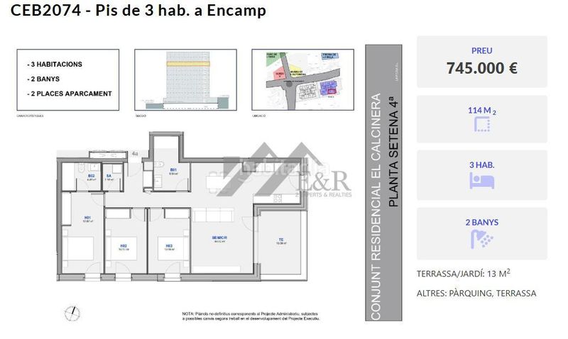 Foto 715fcc6d-a900-4e9d-9288-f1094ff06b0c. Pis amb aparcament a Encamp Encamp