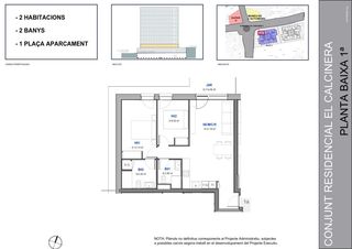 2-bedroom flat for sale in Encamp · 19 of 49
