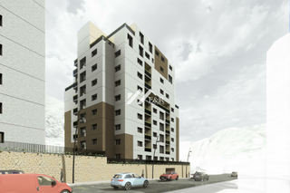 Flat  .. Octava planta con terrassa nueva promoción en pleno centro denca