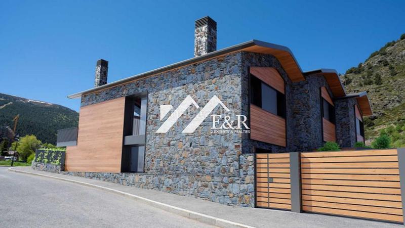 Foto ac34dab2-6809-4a9c-9c13-e0ffe0c5b236. Casa chalet de obra nueva en incles en Soldeu-Incles Canillo