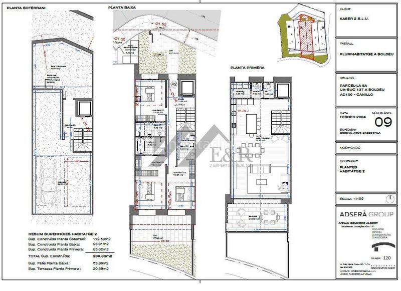 Foto d50ea370-34d3-400a-8e0d-6df92da7d6e6. Casa chalet de obra nueva en incles en Soldeu-Incles Canillo