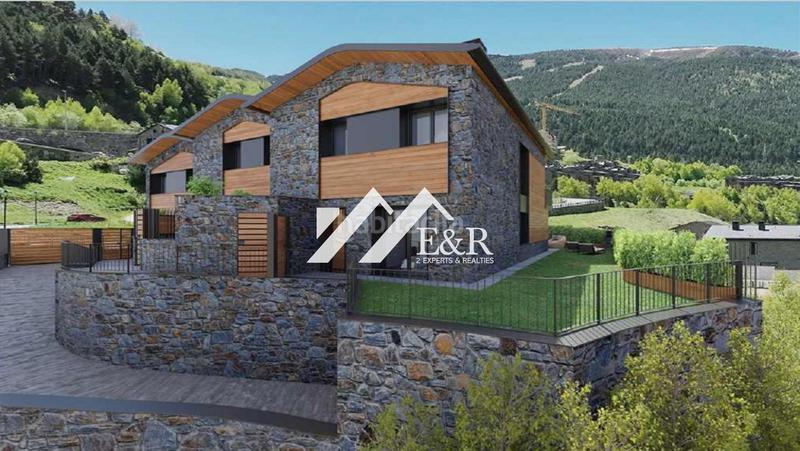 Foto db85d2dd-9a72-4a05-8393-d4950f746ffd. Casa chalet de obra nueva en incles en Soldeu-Incles Canillo