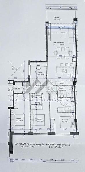 Foto aa4615d2-13d9-4378-83f9-07c49cf26c2a. Àtic amb aparcament a Centro Andorra la Vella