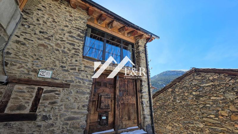 Foto 0319af66-ebd7-4c1c-8bb1-f94bb7793846. Masia amb aparcament a L´Aldosa-Ransol Canillo