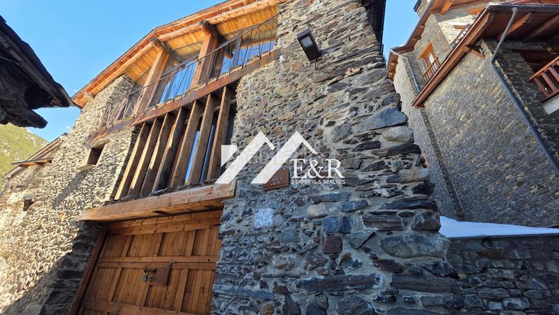 Foto 31e9cad6-0cb8-4555-a9cc-f61e9eec5330. Masia amb aparcament a L´Aldosa-Ransol Canillo