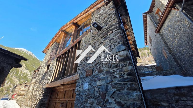 Foto 3824a03f-f4e6-47f3-a2a1-1db38f157ba7. Masia amb aparcament a L´Aldosa-Ransol Canillo