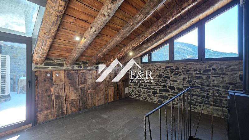 Foto 43ee55dc-2cb9-4ae9-94f1-35dc7205d42a. Masia amb aparcament a L´Aldosa-Ransol Canillo