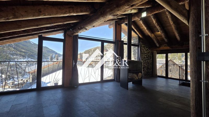 Foto a5f6650a-6d42-439c-9db7-f43b7d796d1d. Masia amb aparcament a L´Aldosa-Ransol Canillo