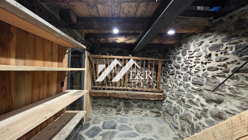 Foto e6123987-9220-409b-bd0b-0becd731530f. Masia amb aparcament a L´Aldosa-Ransol Canillo