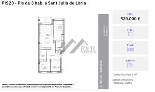 Pis  Ctra. de la rabassa. Piso en centro de aixirivall