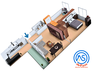 Location Appartement à Calle de miraflores 12. Temporal con suministros incluidos