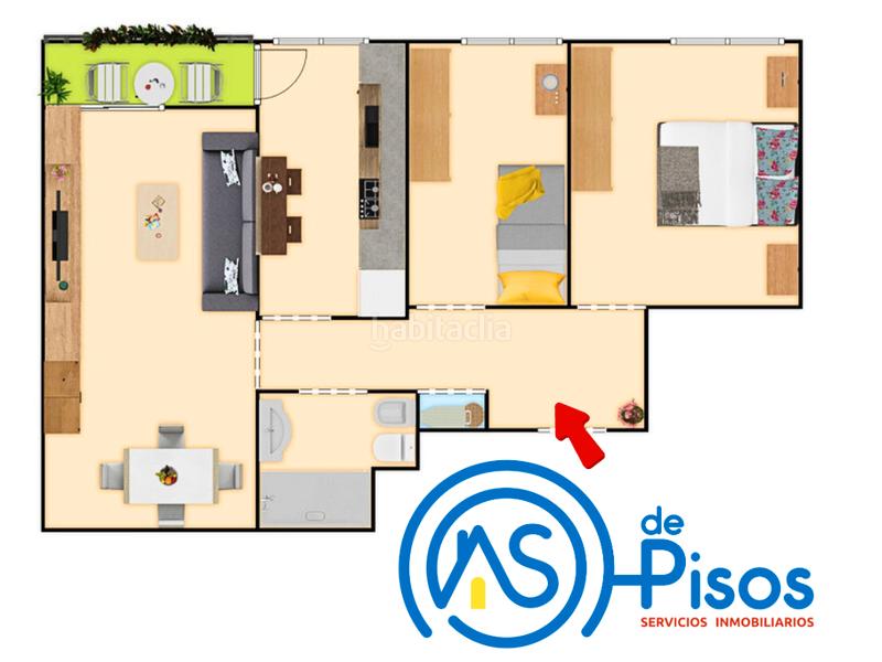 Foto 5569b30a-8959-4fea-ae43-1f9131cdafe6. Rent flat in calle del arzobispo añoa del busto 6 in Zaragoza