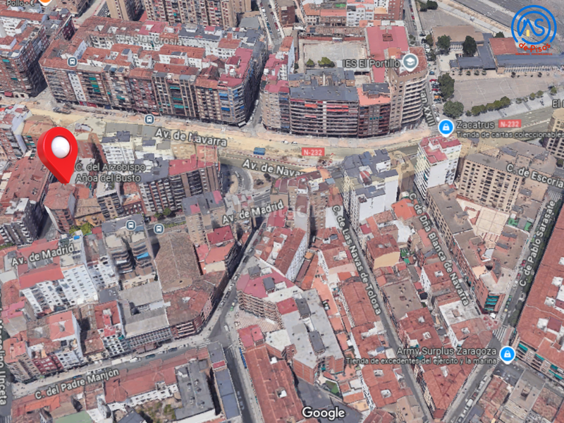 Foto e38fc8c2-ac05-4c47-a06f-a9cf23abe934. Rent flat in calle del arzobispo añoa del busto 6 in Zaragoza