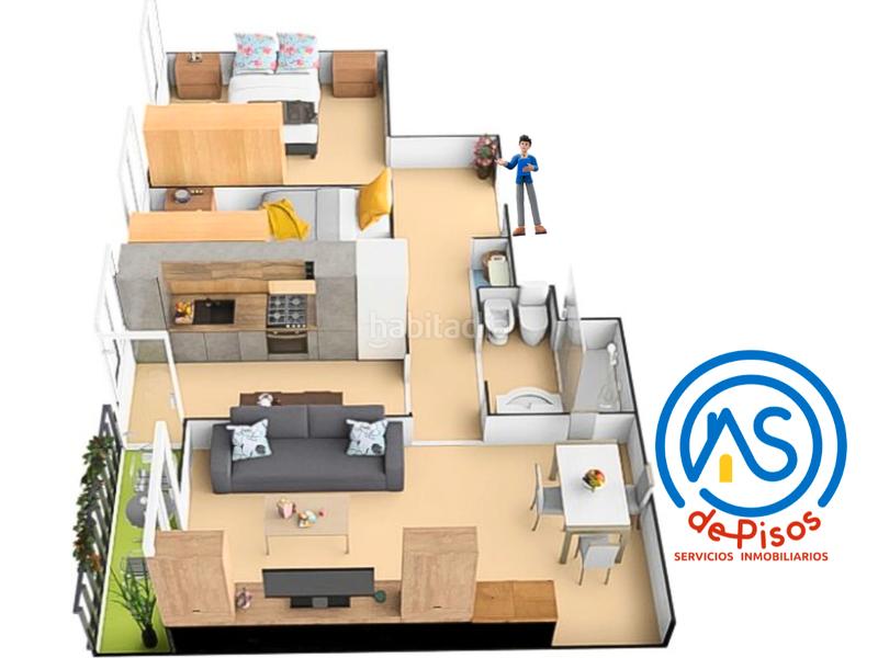 Foto f67583bd-54b9-436b-b617-eafd26bb2773. Rent flat in calle del arzobispo añoa del busto 6 in Zaragoza