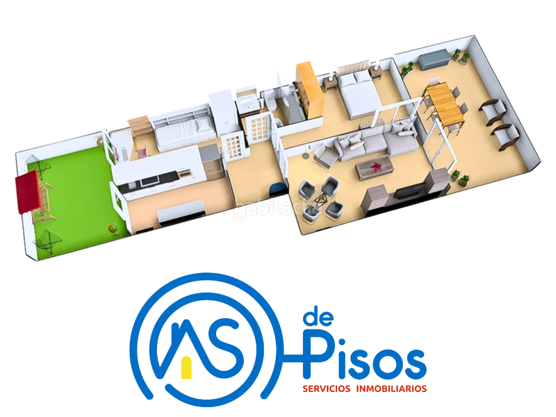 Foto c6eb5a45-3019-4275-b33d-df9e827ccd1d. Alquiler piso en calle santa bárbara 5 temporal en Cuarte de Huerva