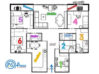 Flat in Calle de San Roque 17