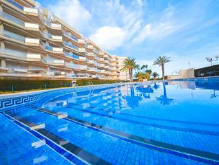 Rent Apartment in Passeig maritim 2. *turistico*, miami playa, apartamento frente a la piscina
