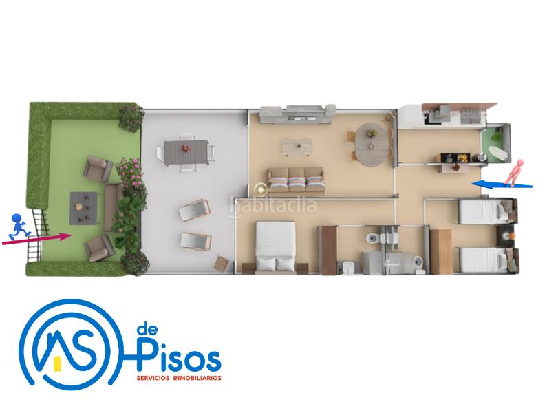 Foto 8a475472-f3e2-434f-ad9f-766a913d02e1. Lloguer apartament a passeig maritim 2 a Passeig Marítim Miami Platja