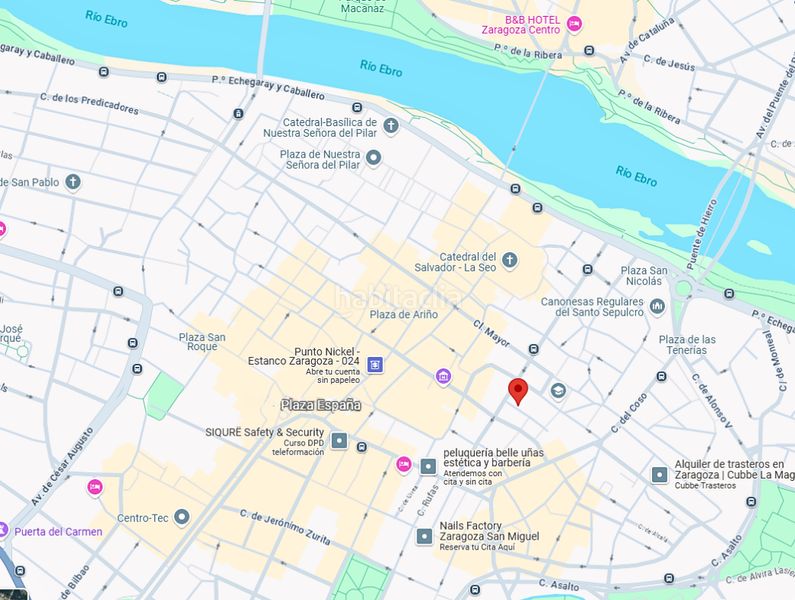 Foto 5a98fa10-b30c-40aa-9d88-641ebbc702d6. Location appartement dans calle del marqués de lazán 3 dans Zaragoza