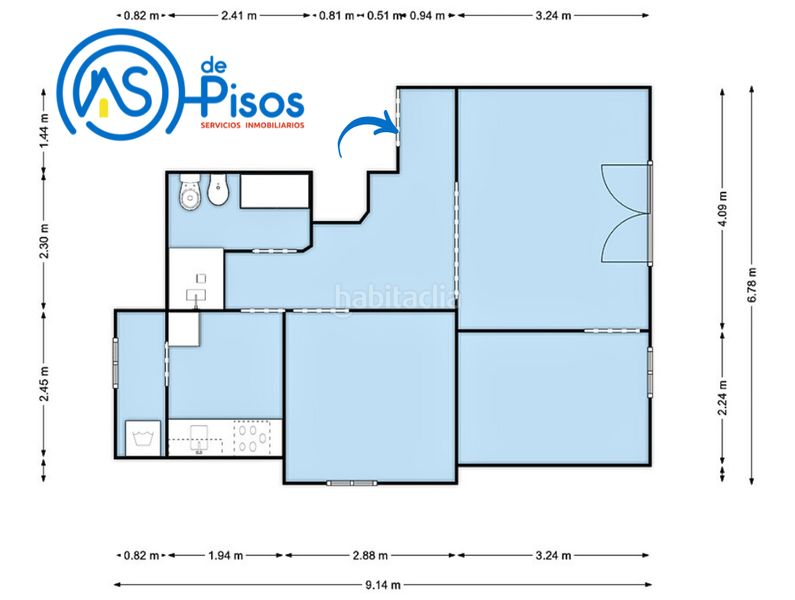 Foto 6e7f502b-0928-4368-b711-5252c06a2263. Location appartement dans calle del marqués de lazán 3 dans Zaragoza
