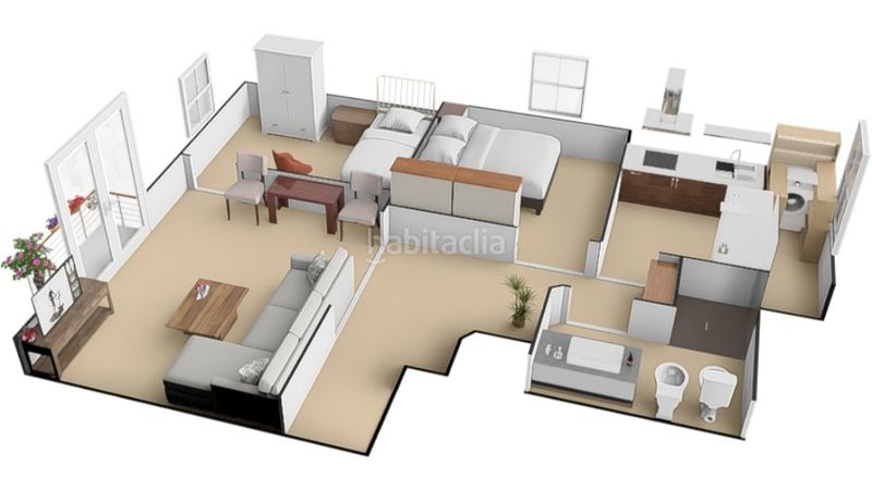 Foto aabbc9a4-e875-417b-842f-39abc50f5f4f. Location appartement dans calle del marqués de lazán 3 dans Zaragoza