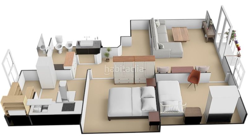 Foto b62255b7-2a41-437a-984a-b089aefcea7a. Location appartement dans calle del marqués de lazán 3 dans Zaragoza