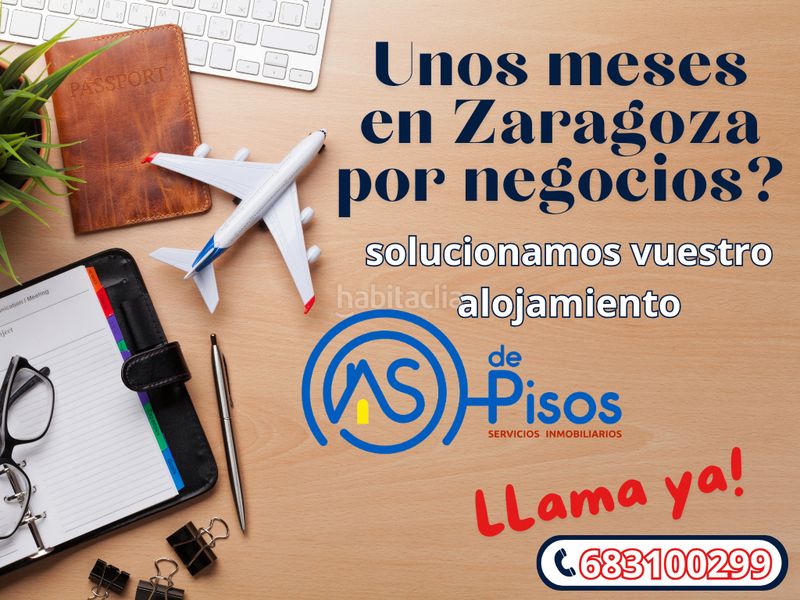 Foto f1856e36-1e5b-4274-8d7a-a3460cde45f9. Location appartement dans calle del marqués de lazán 3 dans Zaragoza