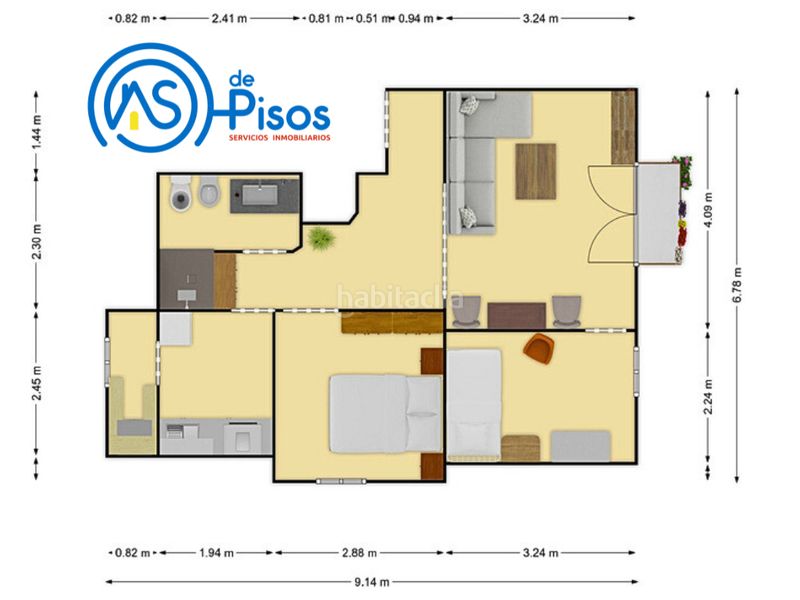 Foto f8b10799-1699-4d59-b15c-729515da812a. Location appartement dans calle del marqués de lazán 3 dans Zaragoza