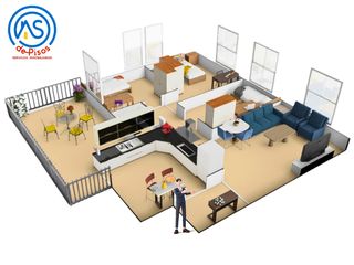 Rent Flat in Calle pantano de búbal 10. Temporal 3 habitaciones en c pantano de bubal