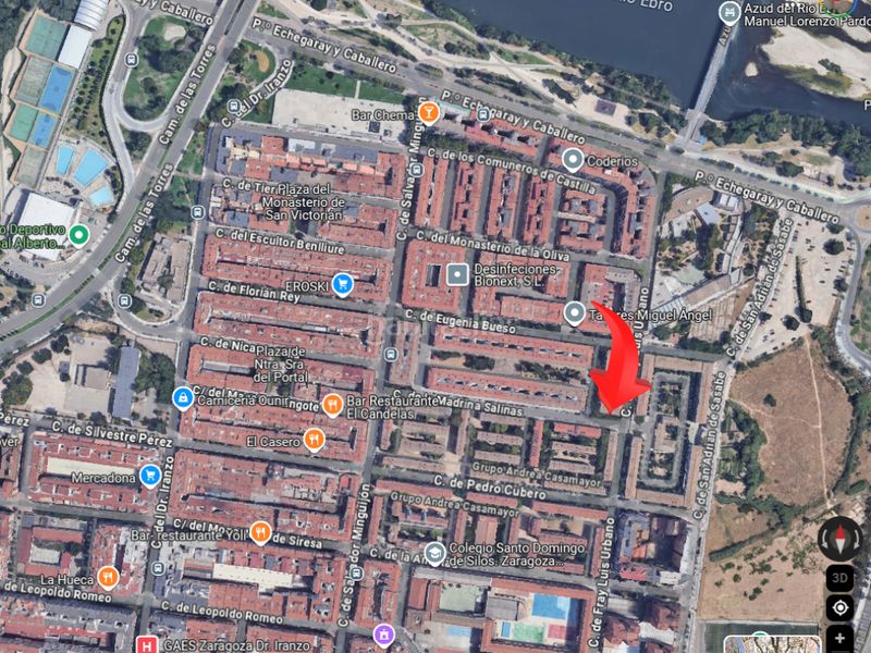 Foto 6905d7a2-83d2-4cc7-904a-61d7dedf1451. Affitto appartamento in calle de la madrina salinas 23 in Zaragoza