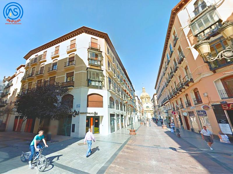 Foto 031d8e8c-128c-44df-8163-8d1824f426e4. Alquiler piso en calle de santa isabel 13 alquiler temporal junto a plaza del pilar!! en Zaragoza