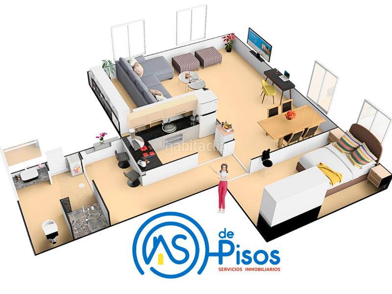 Foto 68af02d1-5b5d-495e-8439-3bba2861ce8d. Lloguer pis a calle de santa isabel 13 a Alfonso Zaragoza