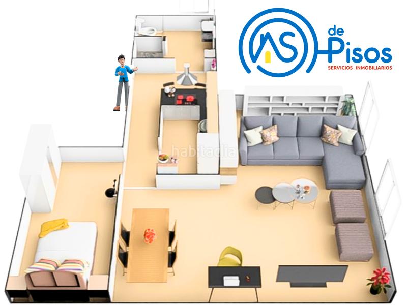 Foto 81925486-505a-4c4f-a81d-069eecee36b2. Lloguer pis a calle de santa isabel 13 a Alfonso Zaragoza