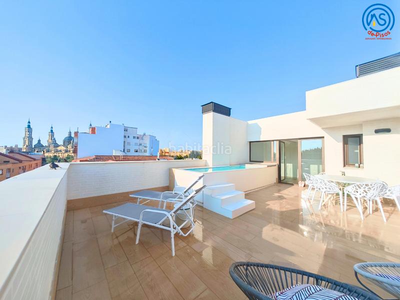 Foto f0e7d6b5-320d-4371-91be-46bc6abfd69a. Alquiler dúplex en calle de palencia 6 **lujo!** al alcance de tu mano! en Zaragoza